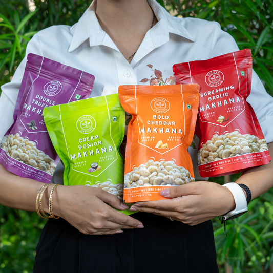 Discover the Power of Makhana: Rooted Delights Unlocks Nature’s Snack