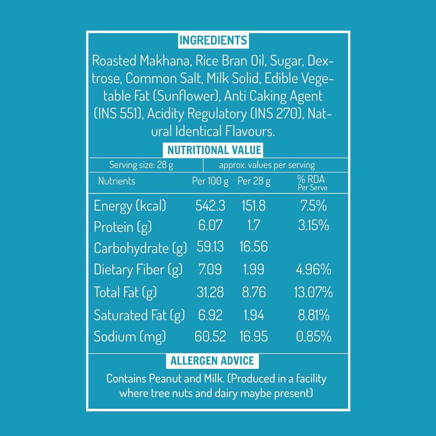 Caramel Affair Makhana- 35gm