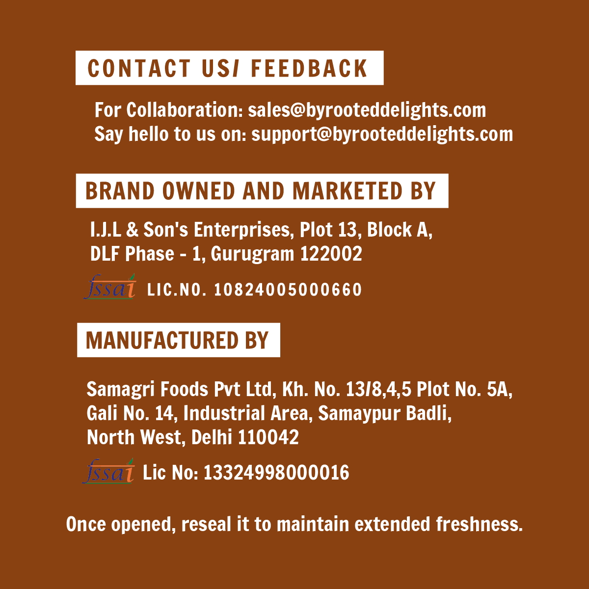 Rooted Delights Bold Cheddar Makhana - 35gm