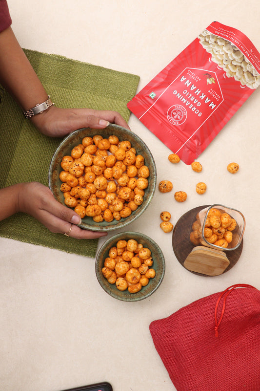 Makhana: The Future of Snacking