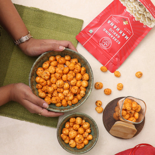 Makhana: The Future of Snacking