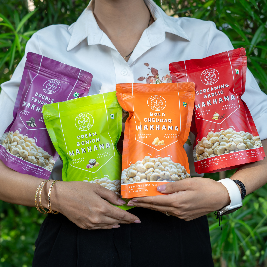 Discover the Power of Makhana: Rooted Delights Unlocks Nature’s Snack