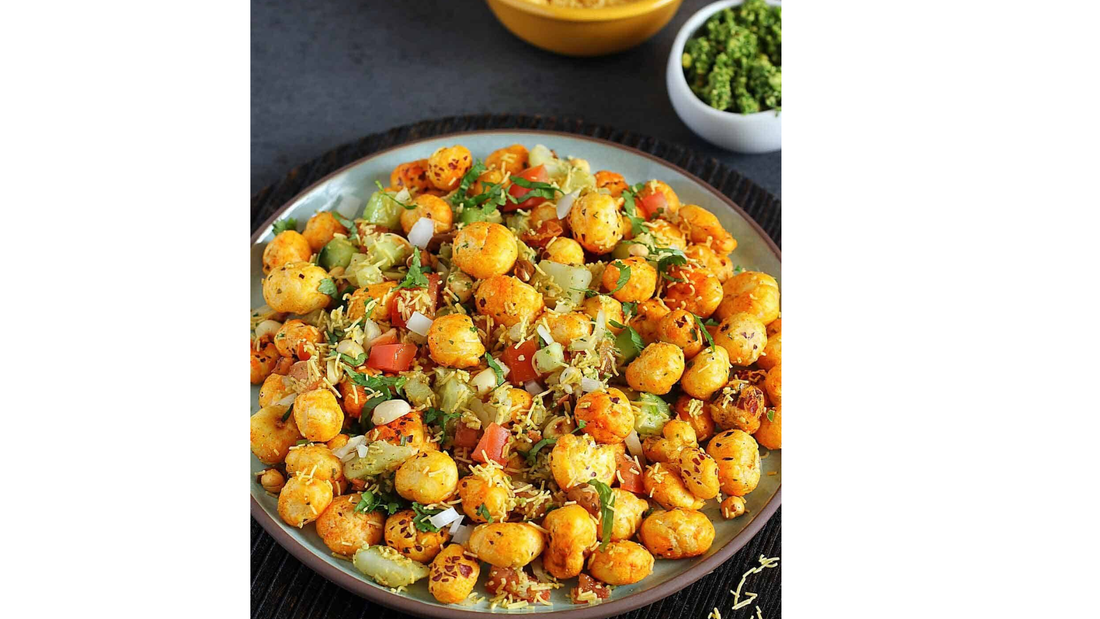 Stop Craving, Start Crunching with Makhana Bhel -"Your New Healthy Street Food Obsession"