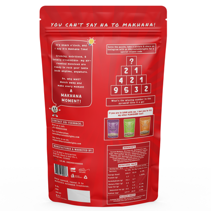 Screaming Garlic Makhana - 35gm