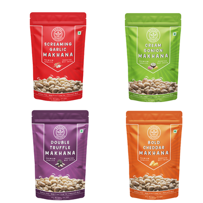 All Time Favorite Makhana Combo Pack of 4