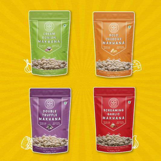 All Time Favorite Makhana Combo Pack of 4